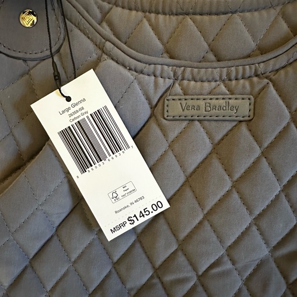 Vera Bradley Large Glenna Tote NWT - Picture 5 of 7